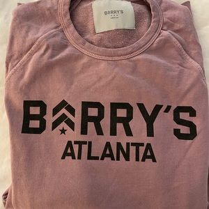 Barry’s Bootcamp sweatshirt
